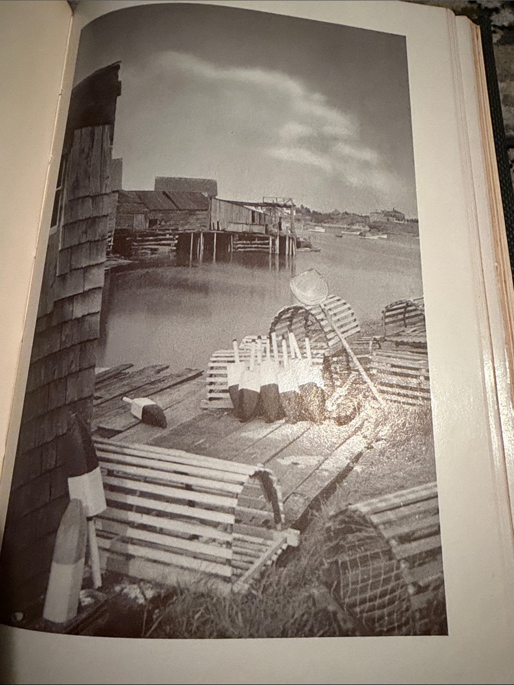Signed 7th Printing (#918) of "The Maine Land" by Marion Bradshaw,
July, 1945 - Picture 13 of 16